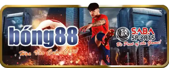 Sân quần vợt với người chơi đang giao bóng