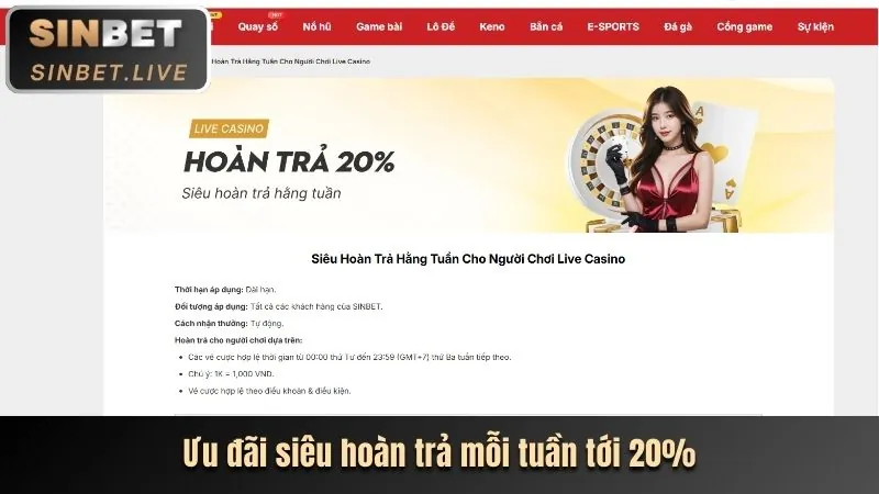 Ưu Đãi Sòng Bạc Trực Tuyến 888sport